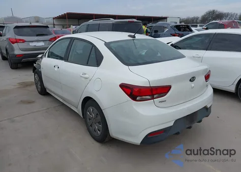 2020 Kia Rio S z USA, uszkodzony, nr VIN 3KPA24AD9LE274266